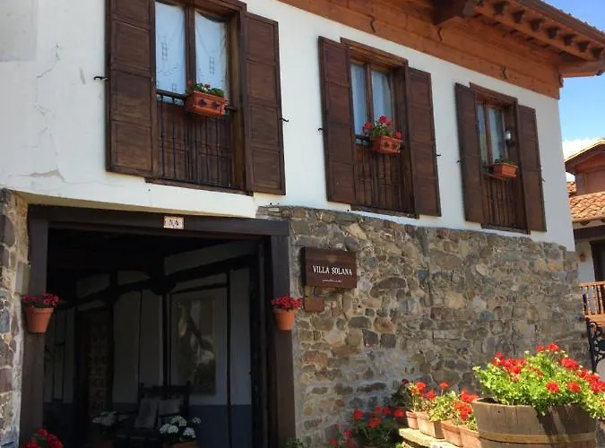 Solana , Casco Historico Potes